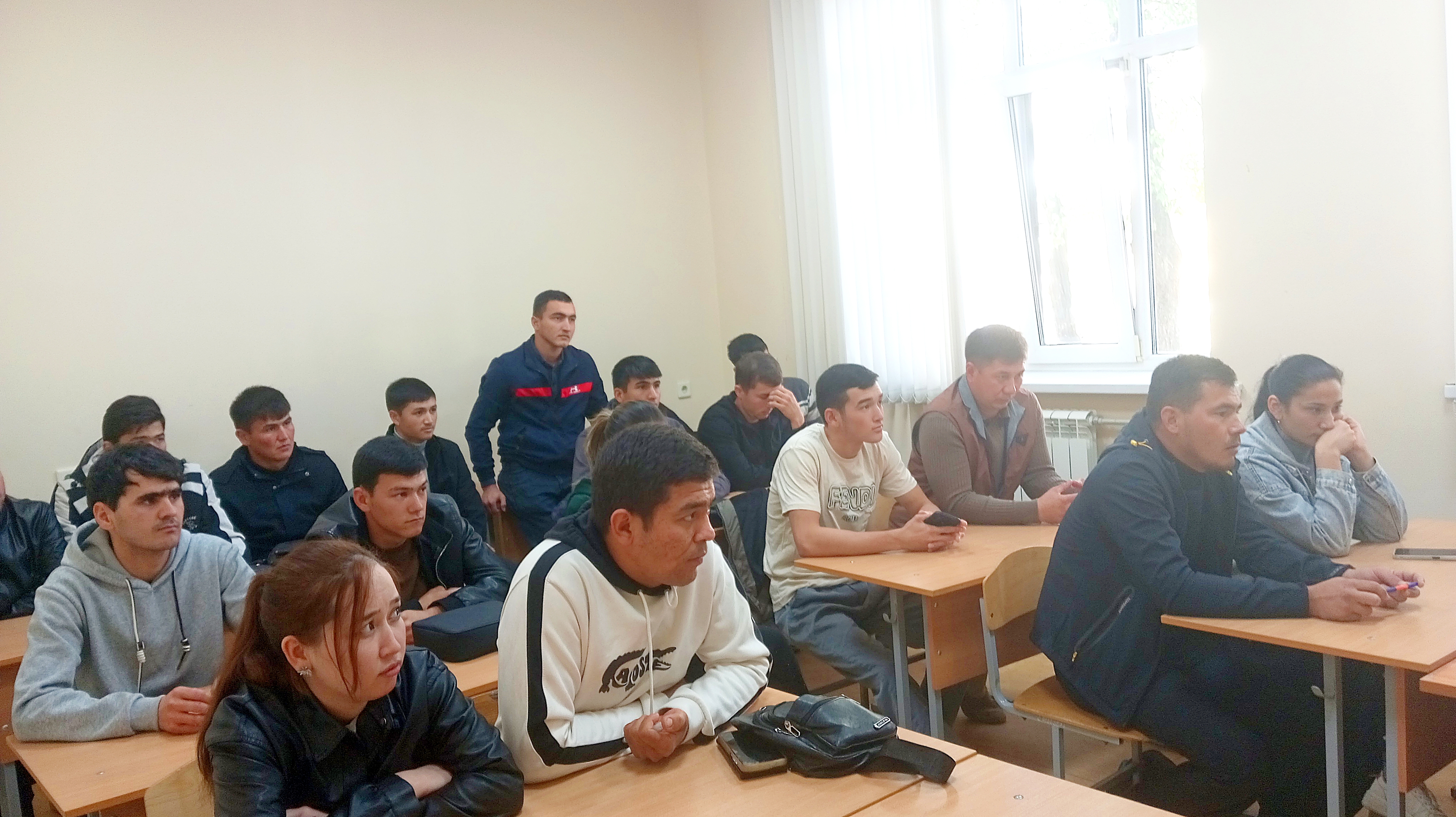 Проведено заседание комиссии по профилактике правонарушений среди иностранных обучающихся на ФДПОИГ
