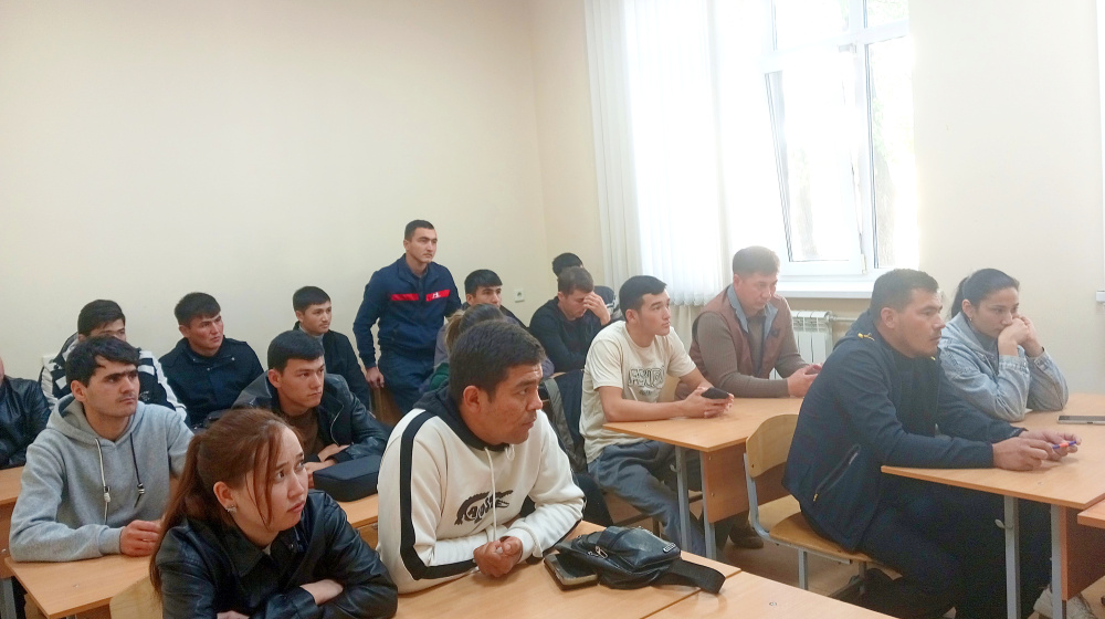 Проведено заседание комиссии по профилактике правонарушений среди иностранных обучающихся на ФДПОИГ